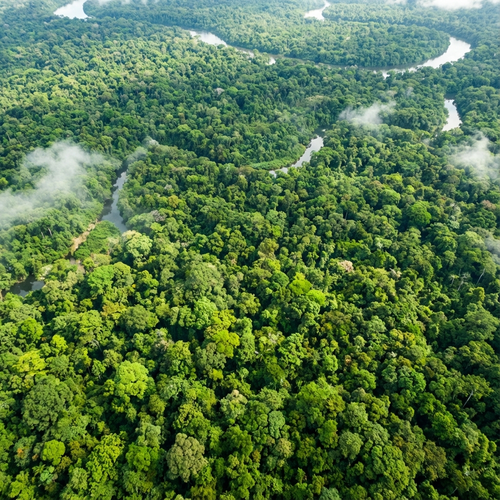 Amazon Rainforest Restoration