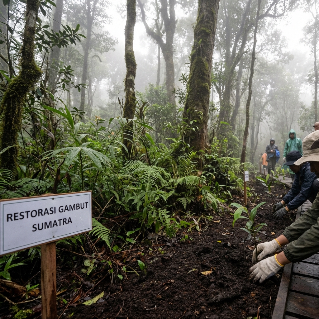 Sumatra Peatland Protection
