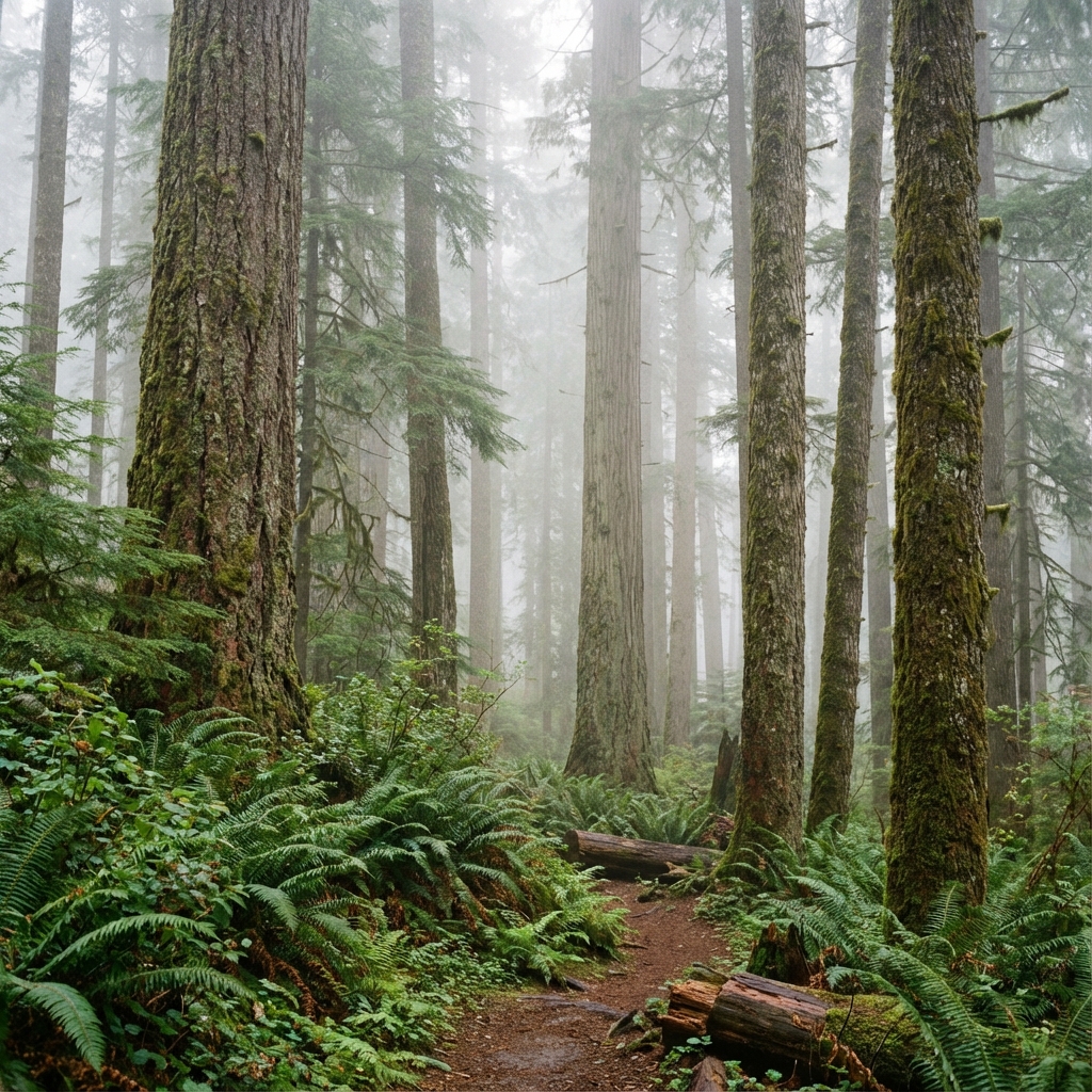 Pacific Northwest Reforestation
